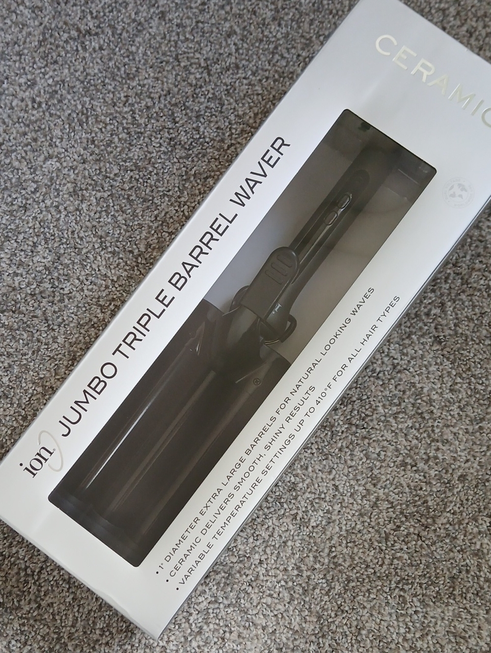 💜NEW ion Jumbo Triple Barrel Waver